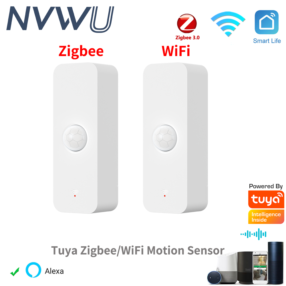 Zigbee Motion Sensor - Tuya WiFi Zigbee PIR Motion Sensor