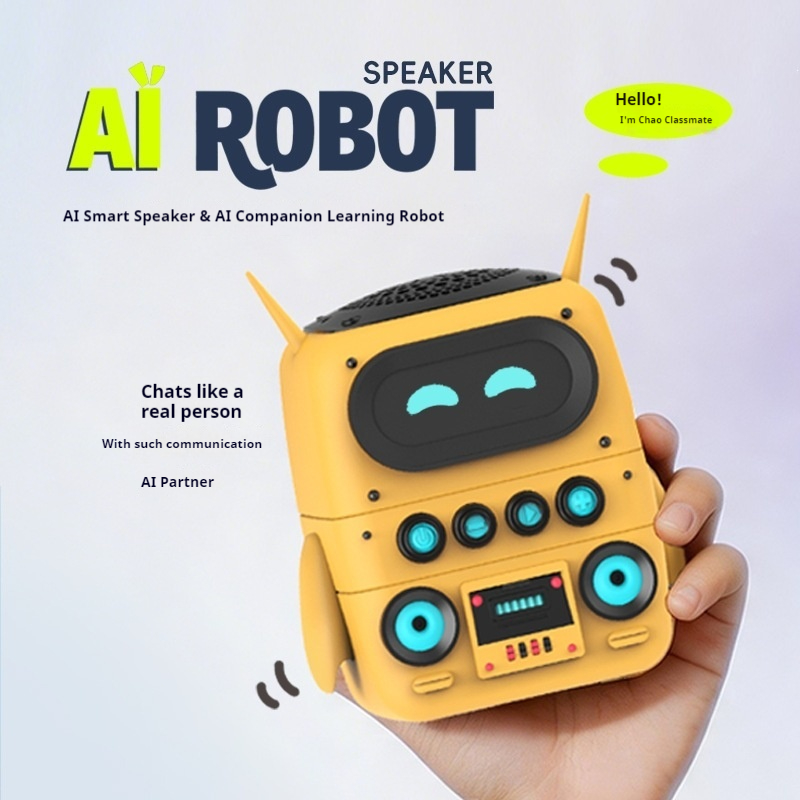 Smart Home Speaker - Ai Smart Robot Speaker Ai Large
