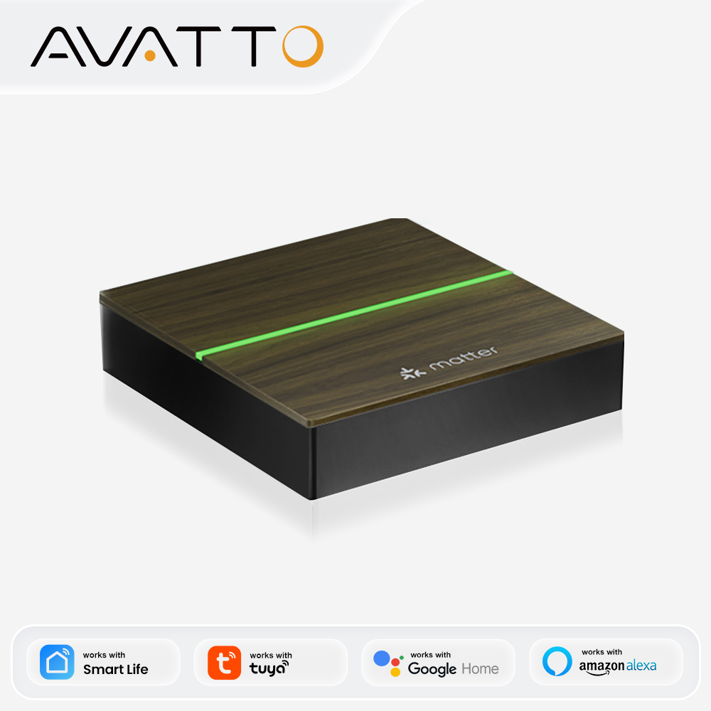 Smart Home Kit - AVATTO Matter Smart Wired Gateway Hub