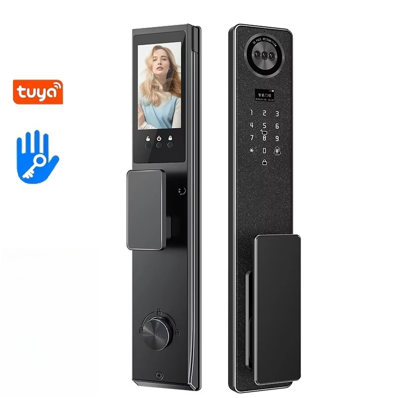 Smart Home In Us - Tuya WiFi Smart Door Lock, Home