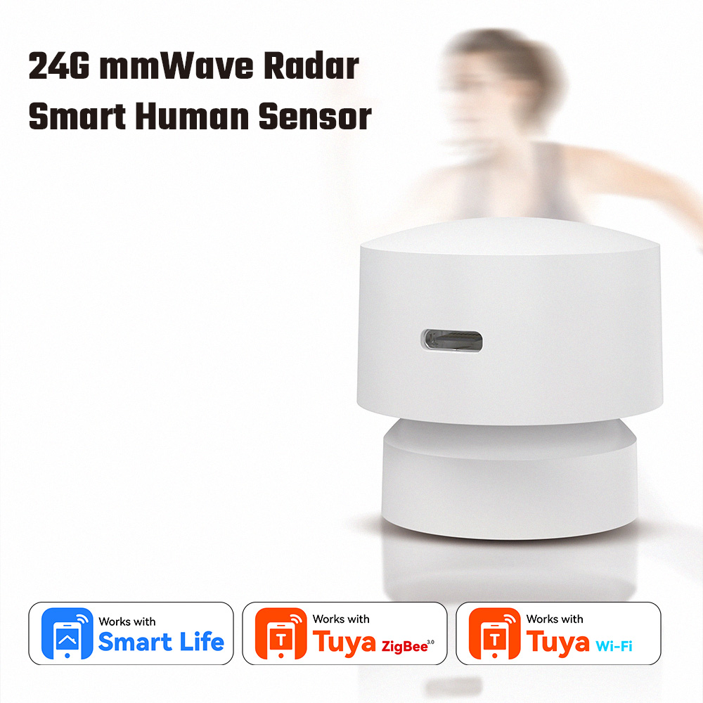Zigbee Motion Sensor - Zigbee or WiFi Smart Human Presence