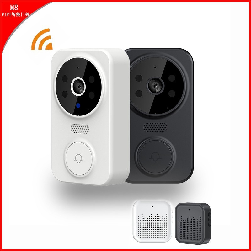 Smart Home Video Doorbell - Tuya WIFI Doorbell Smart Home Wireless