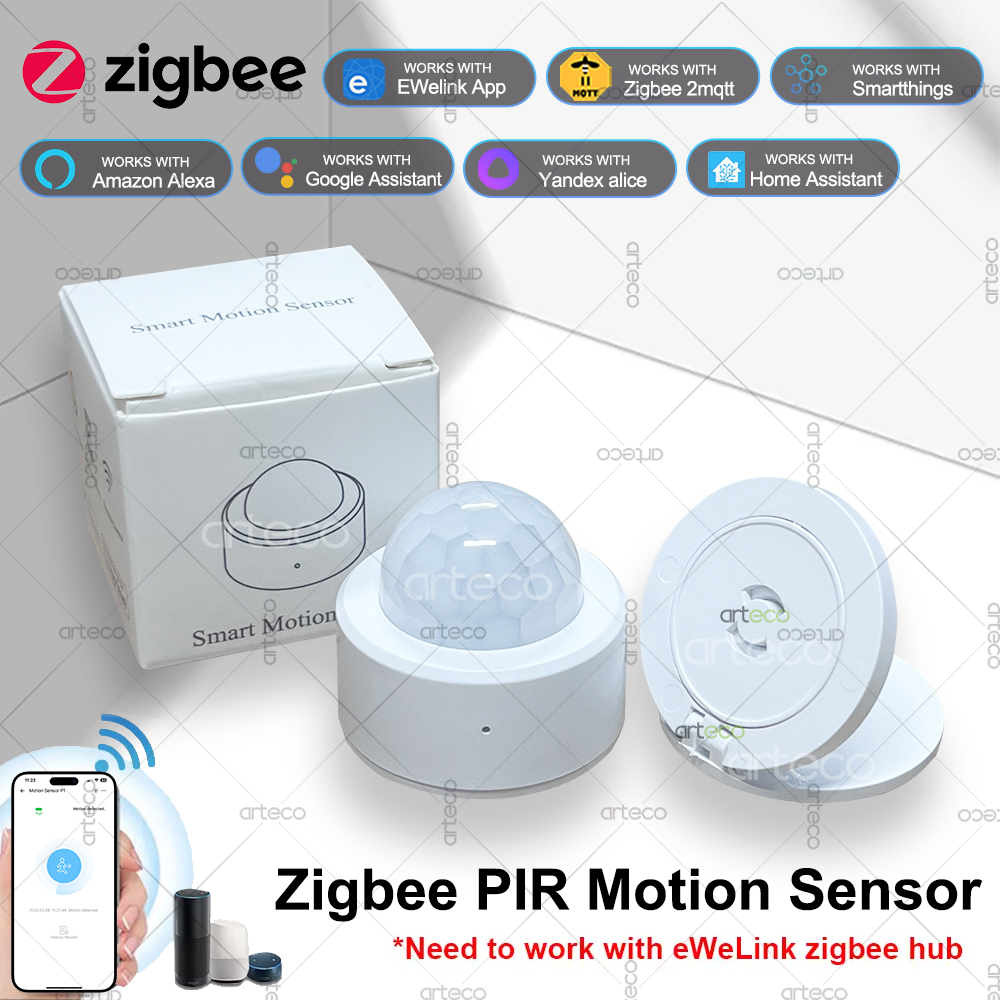 Zigbee Motion Sensor - Ewelink Zigbee PIR Motion Sensor Human