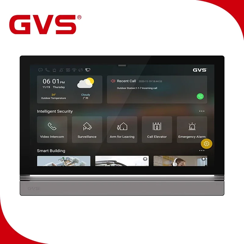 Smart Home Panel - NEW KNX Touch Panel Support Full
