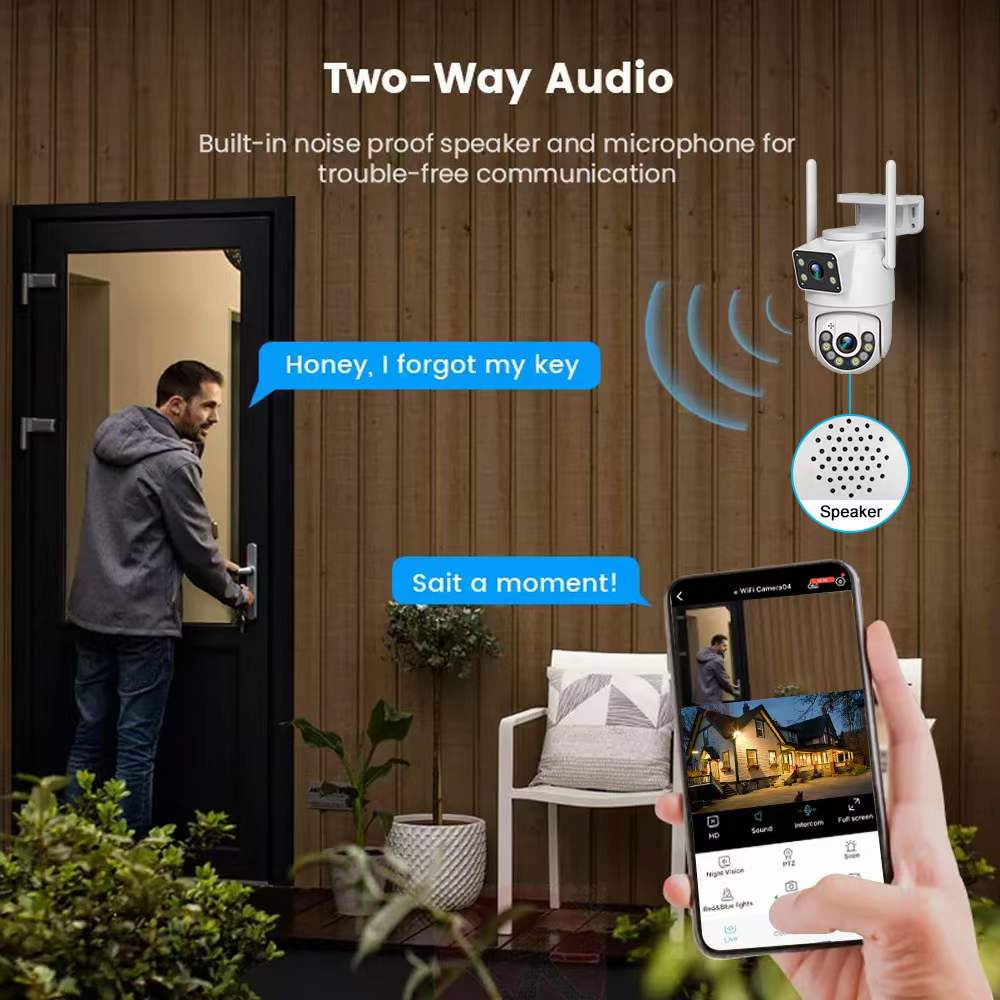 Smart Home Windows App - 4MP UHD O-kam APP 2.4G&5G Dual