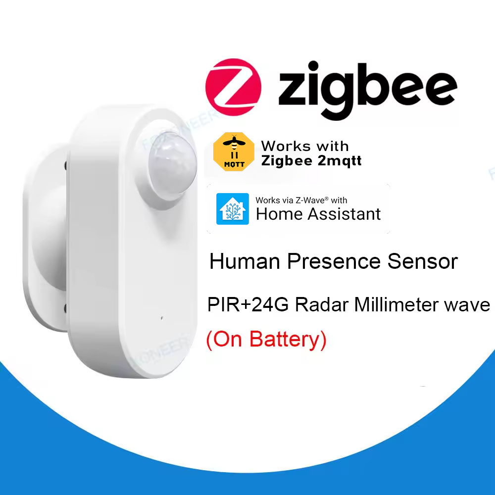 Zigbee Motion Sensor - Smart Zigbee Human Presence Detector,Luminance/Distance Detection,