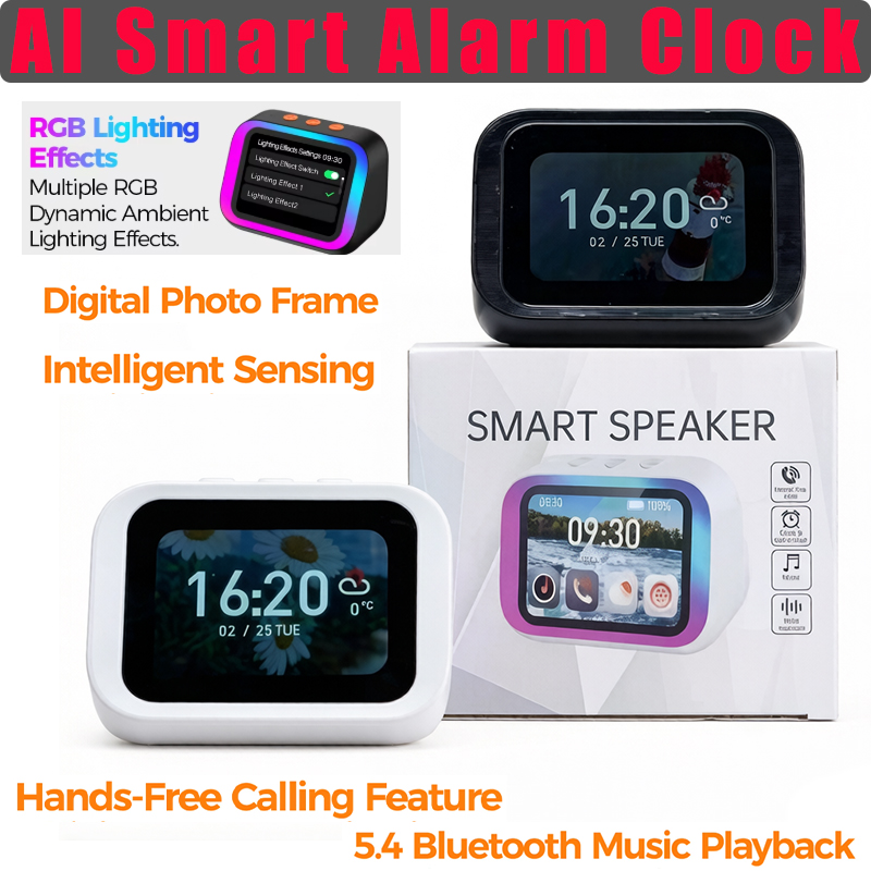 Smart Home Speaker - AI Bluetooth Speaker 5.4 AI voice