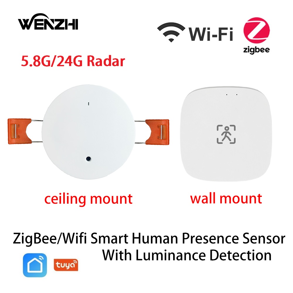 Zigbee Motion Sensor - ZigBee Wifi MmWave Human Presence Motion