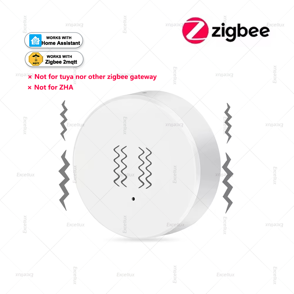 Zigbee Motion Sensor - Zigbee 3.0 Smart Vibration Sensor Real
