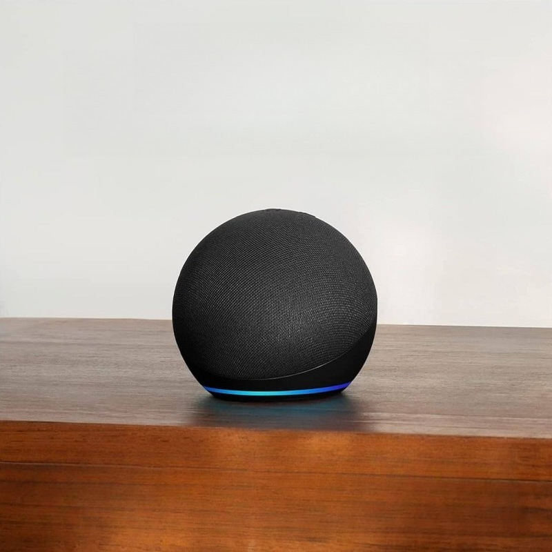 Smart Home Speaker - Smart Speaker with Clock Display |