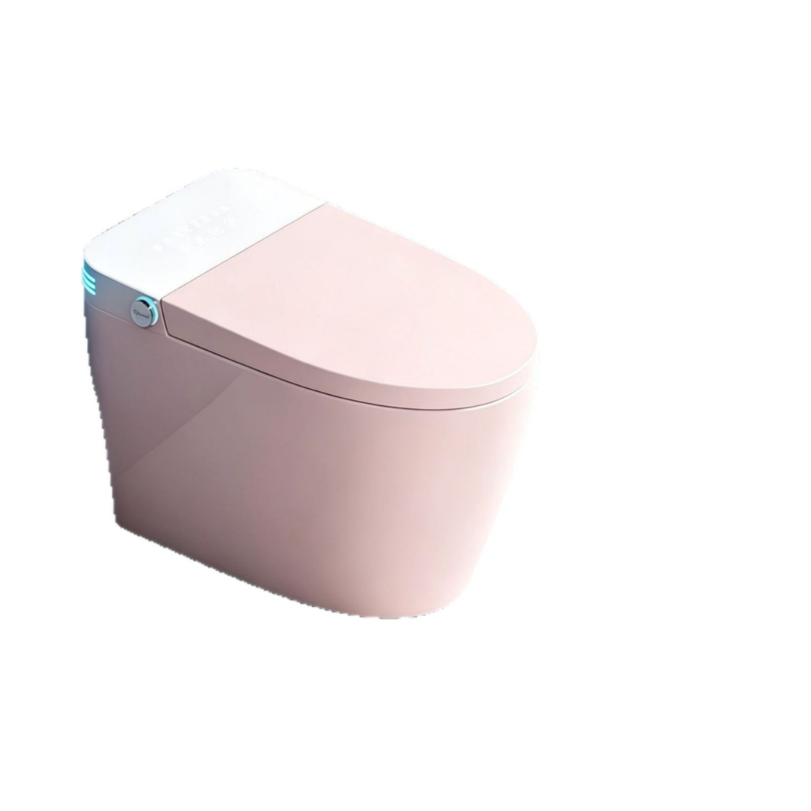 Smart Home In Us - Smart Toilet, Pink, All-in-1 Automatic, No