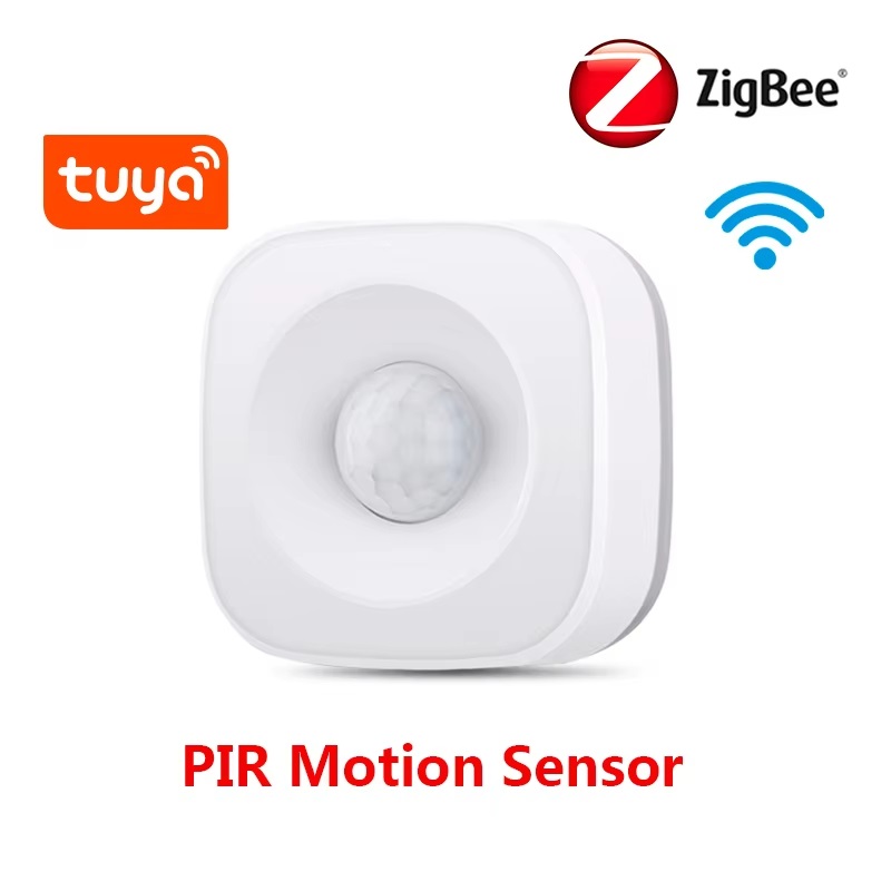 Zigbee Motion Sensor - Tuya ZigBee/WiFi PIR Motion Sensor Wireless