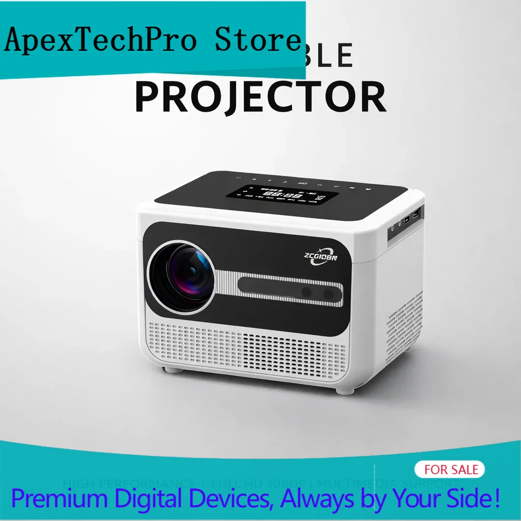 Smart Home Certification - ApexTP4K Ultra HD Netflix Certificated Projector