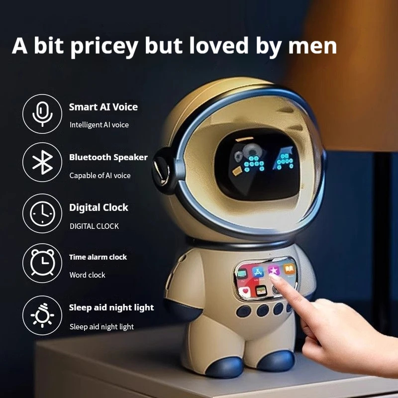 2026 New AI Smart Voice Chat R - огляд і ціна Smart Home Speaker