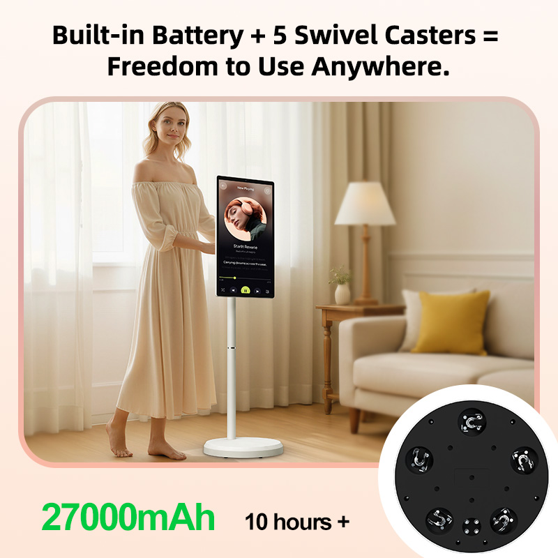 21.5 Inch Portable Smart Tv To - огляд і ціна Smart Home Speaker