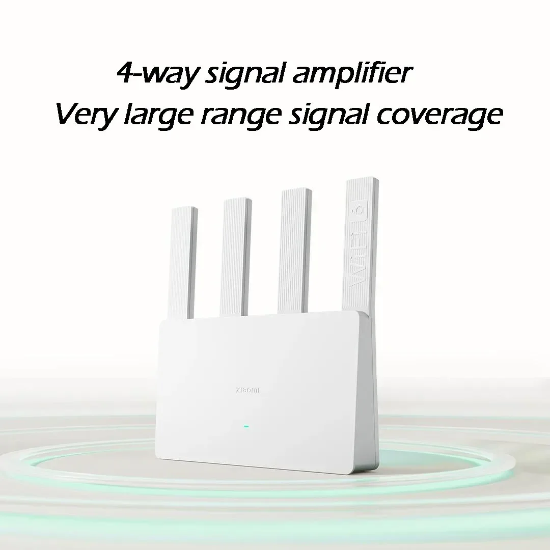 Xiaomi Router AX3000E WiFi6 25 - огляд і ціна Smart Home Dan