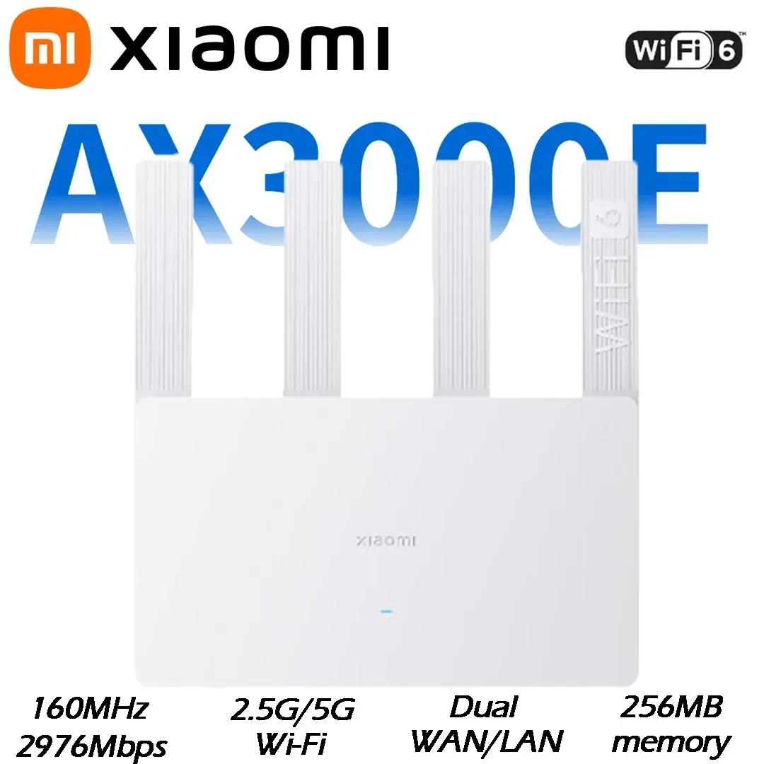Xiaomi Router AX3000E WiFi6 25 - огляд і ціна Smart Home Dan