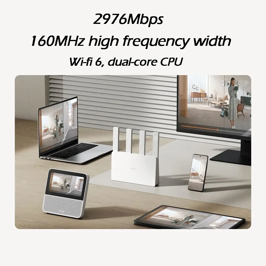 Xiaomi Router AX3000E WiFi6 25 - огляд і ціна Smart Home Dan