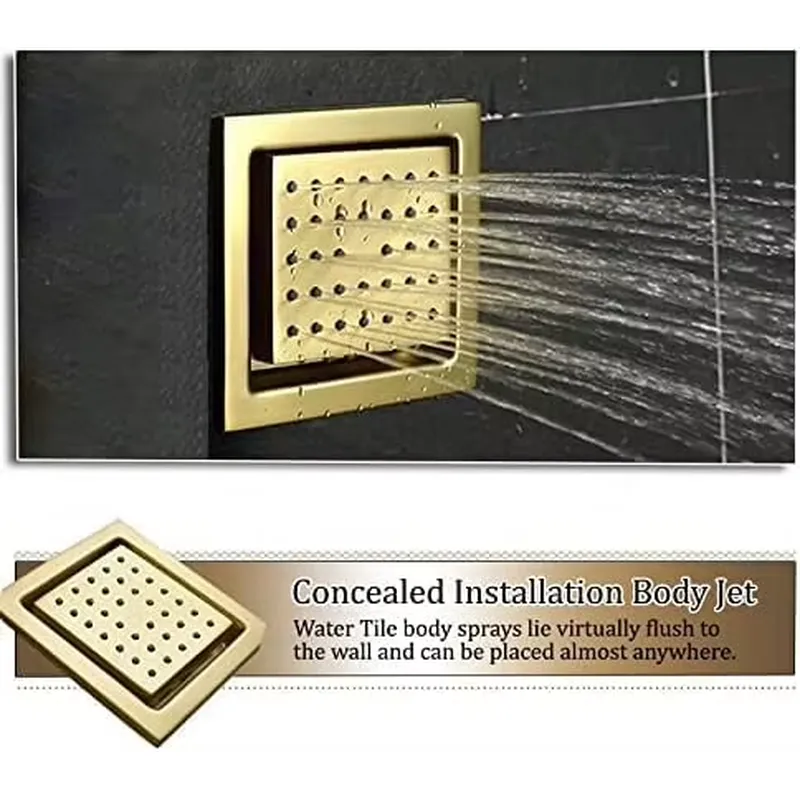 Smart LED Shower Set Bathroom  - огляд і ціна Smart Home In Us