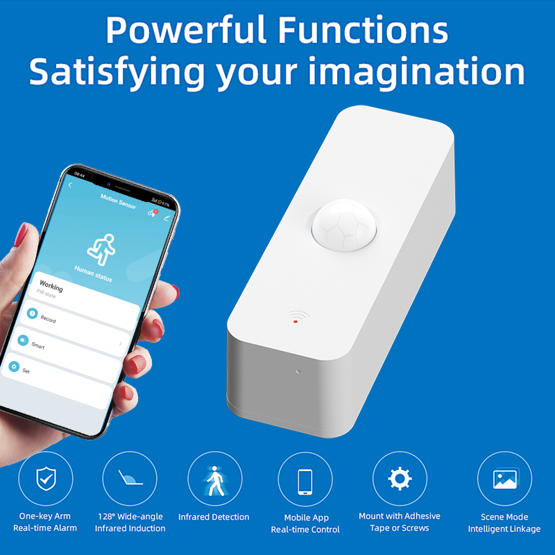 Tuya WiFi Zigbee PIR Motion Se - огляд і ціна Zigbee Motion Sensor