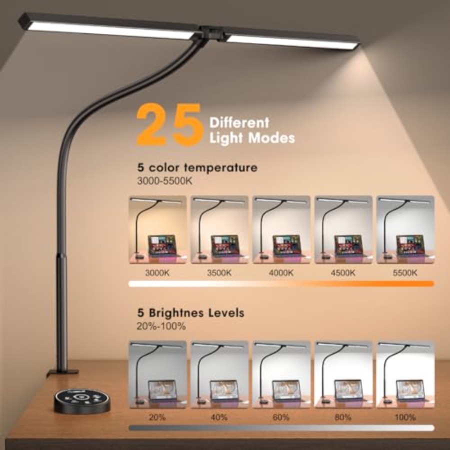 Led Desk Lamp for Office Home  - огляд і ціна Smart Home In Us
