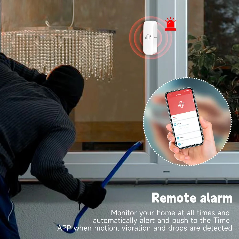 Smart Vibration Sensor ZigBee  - огляд і ціна Zigbee Motion Sensor