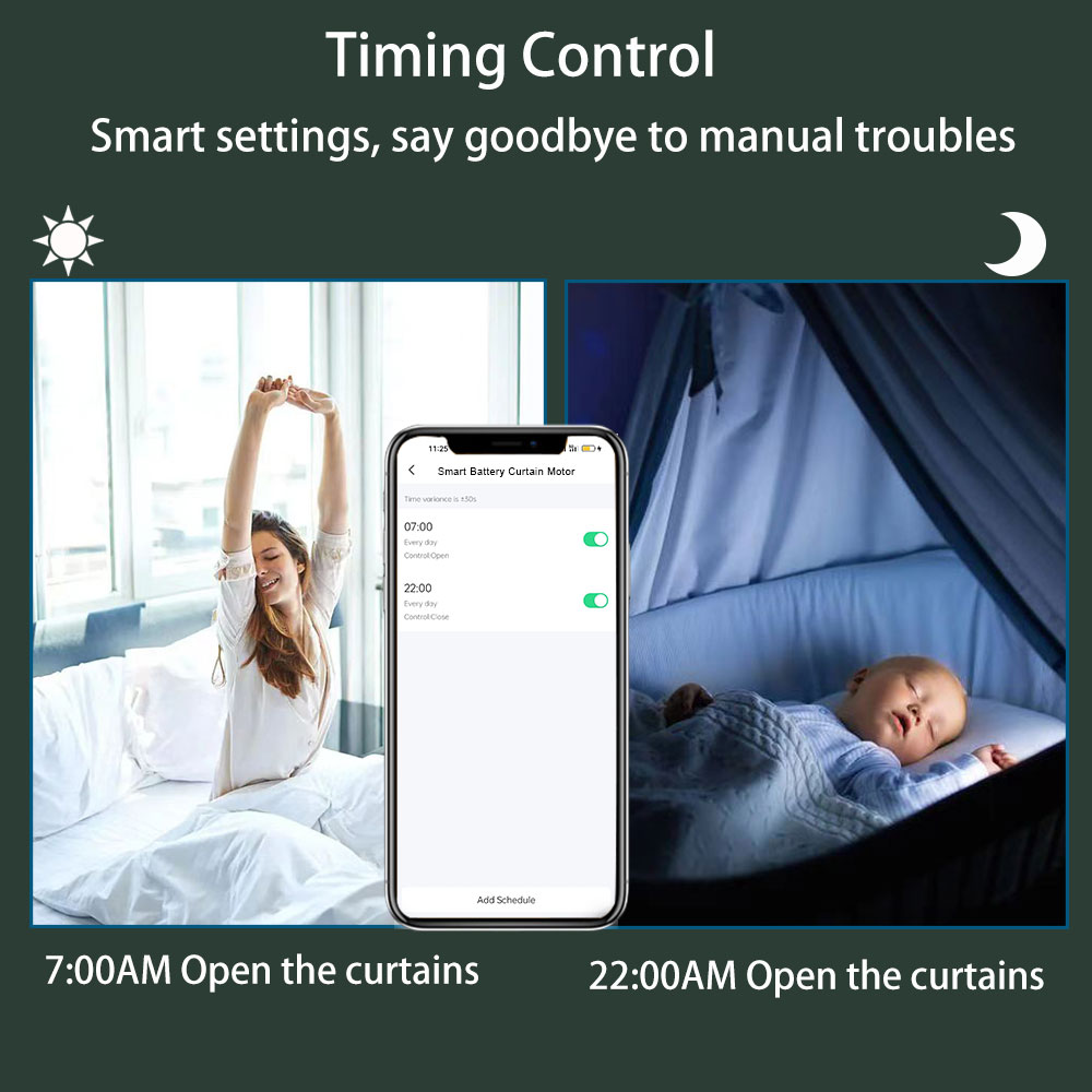 Tuya ZigBee Alexa Smart Curtai - огляд і ціна Smart Home Windows App