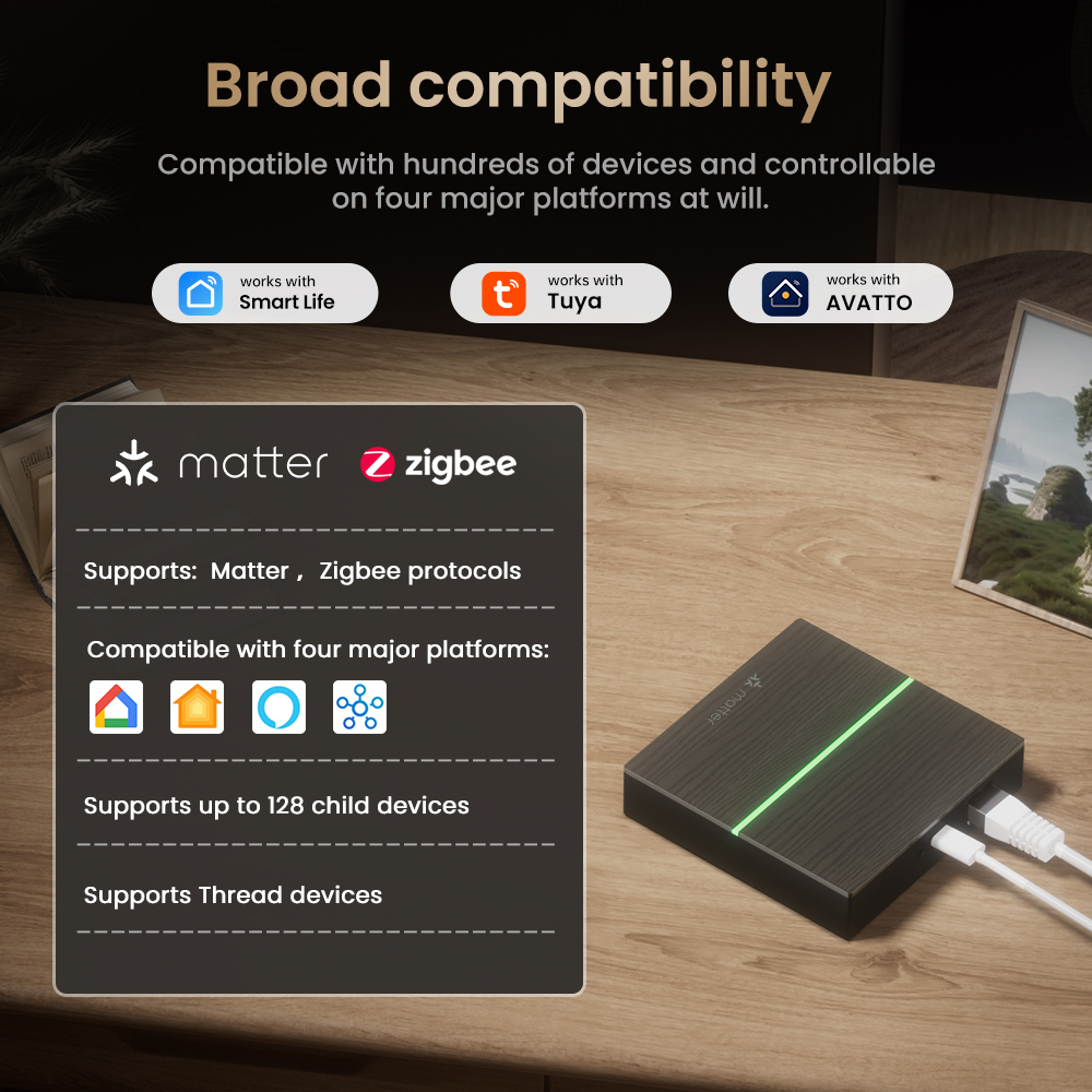 AVATTO Matter Smart Wired Gate - огляд і ціна Smart Home Kit
