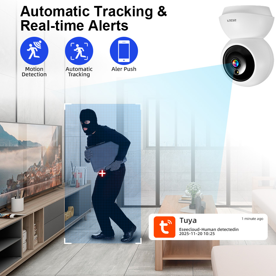 Fuers Wireless Indoor Security - огляд і ціна Smart Home Windows App