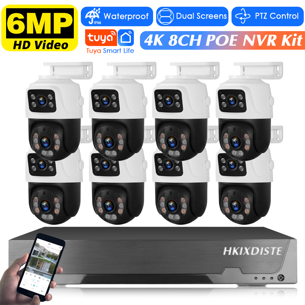 H.265 Smart Video Surveillance - огляд і ціна Smart Home Kit