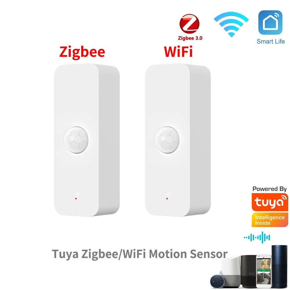 Tuya WiFi Zigbee PIR Motion Se - огляд і ціна Zigbee Motion Sensor
