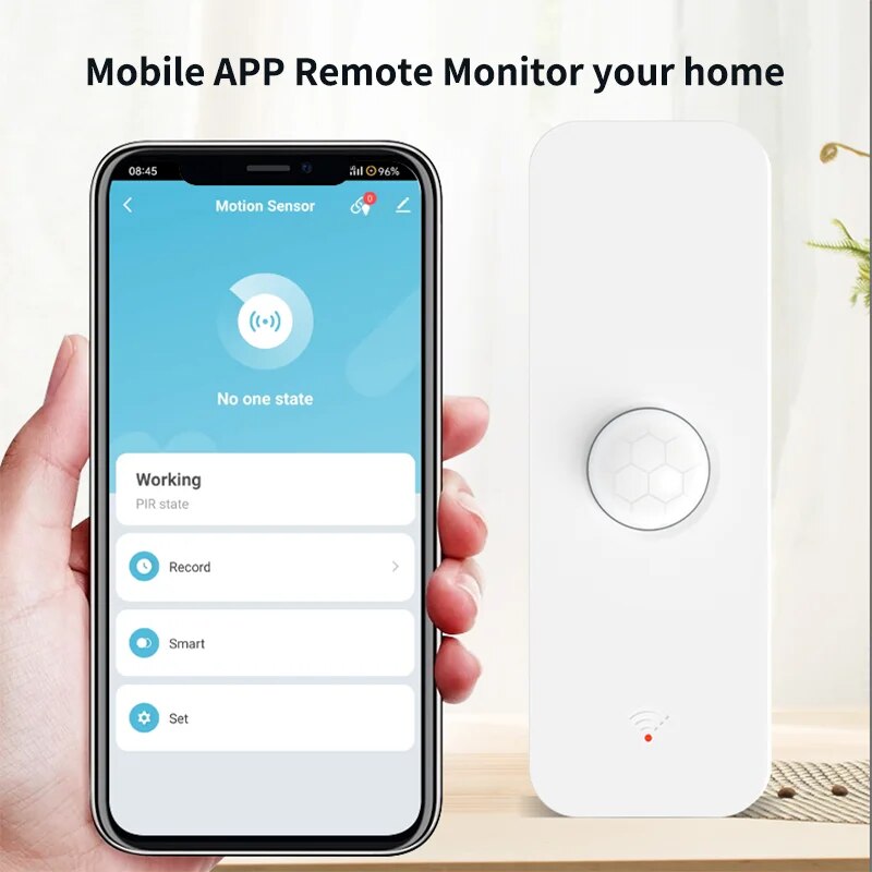 Tuya WiFi Zigbee PIR Motion Se - огляд і ціна Zigbee Motion Sensor