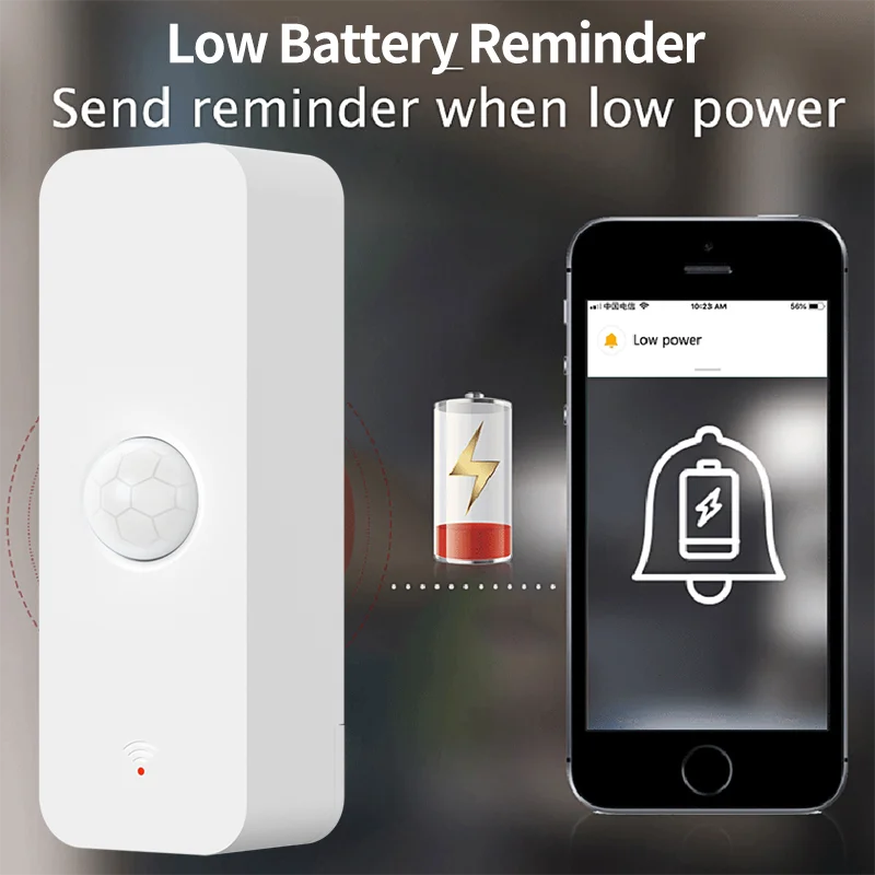 Tuya WiFi Zigbee PIR Motion Se - огляд і ціна Zigbee Motion Sensor