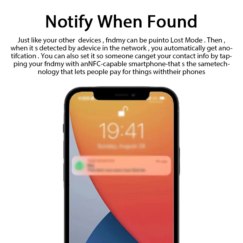 Mini Anti-Lost Tracking Device - огляд і ціна Smart Home Kit