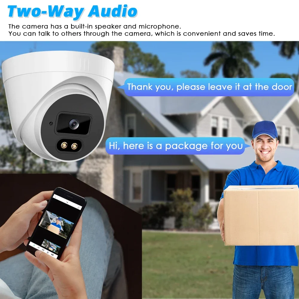 6MP POE Camera 6MP Outdoor Sma - огляд і ціна Smart Home Windows App