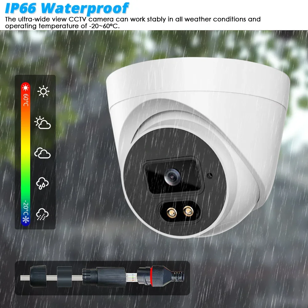 6MP POE Camera 6MP Outdoor Sma - огляд і ціна Smart Home Windows App