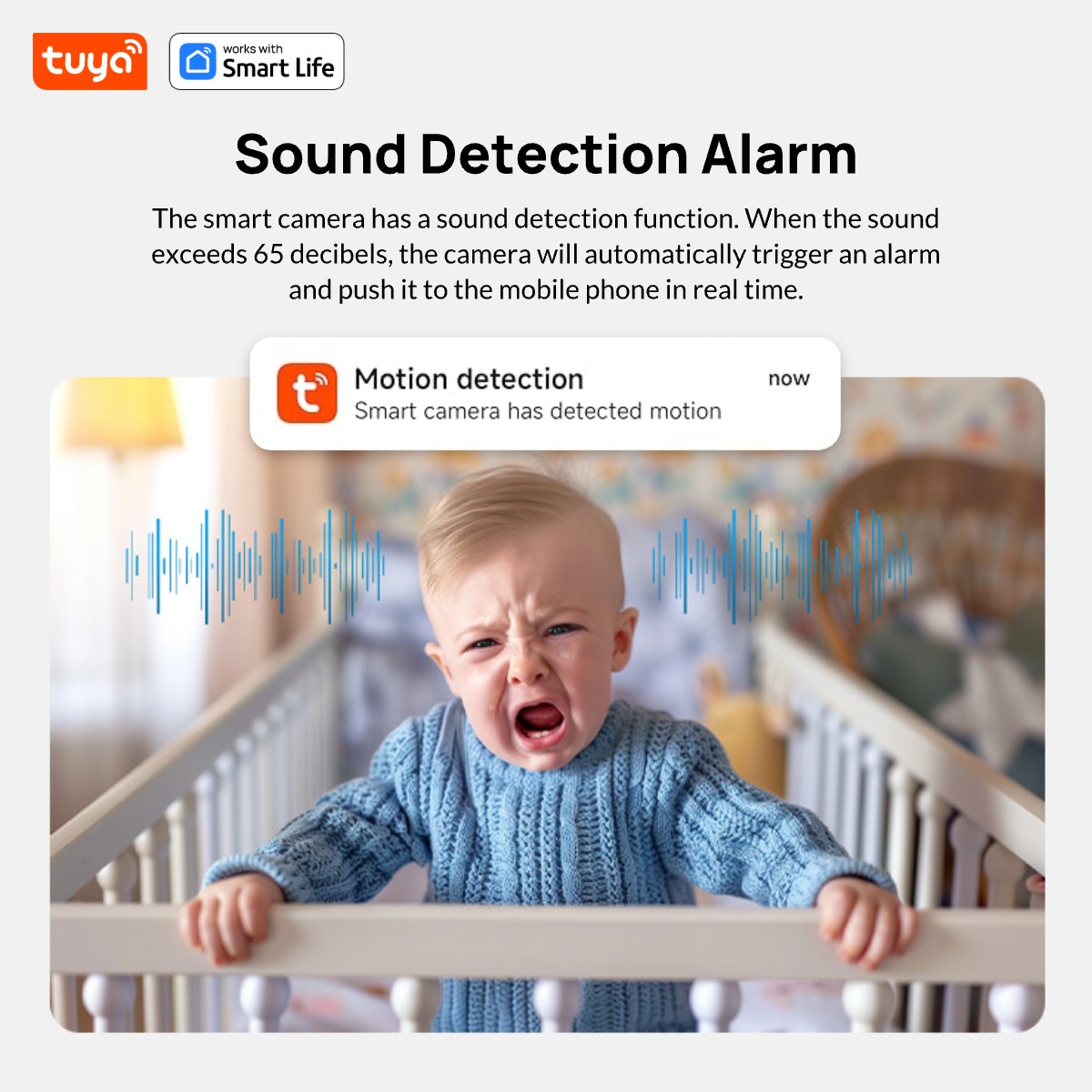 3MP HD Tuya Smart Indoor/Outdo - огляд і ціна Smart Home Windows App