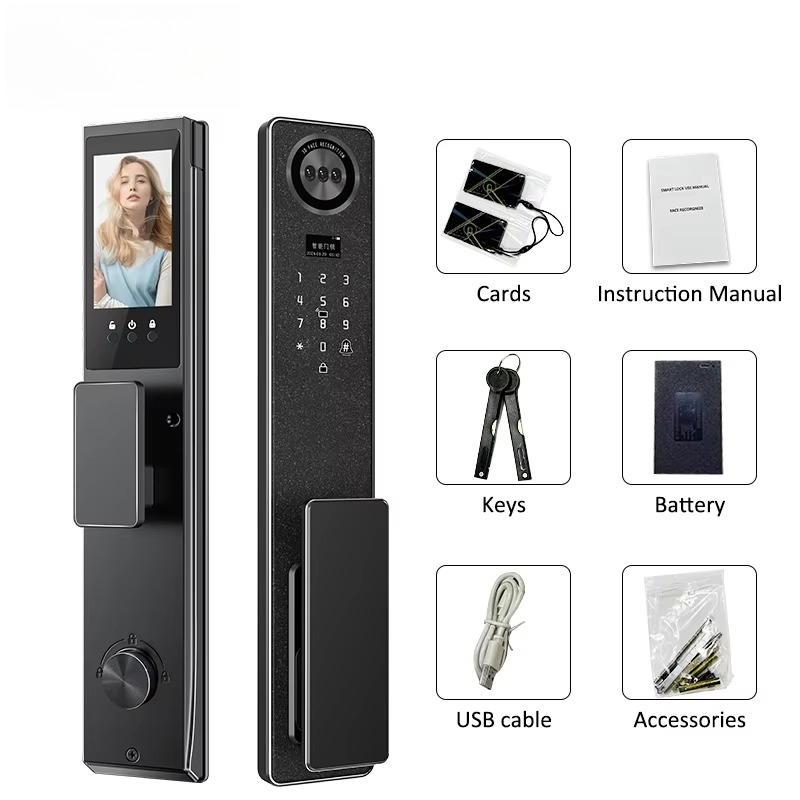 Tuya WiFi Smart Door Lock, Hom - огляд і ціна Smart Home In Us
