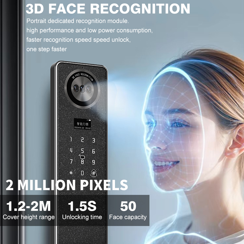 Tuya WiFi Smart Door Lock, Hom - огляд і ціна Smart Home In Us