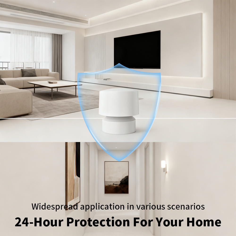Zigbee or WiFi Smart Human Pre - огляд і ціна Zigbee Motion Sensor
