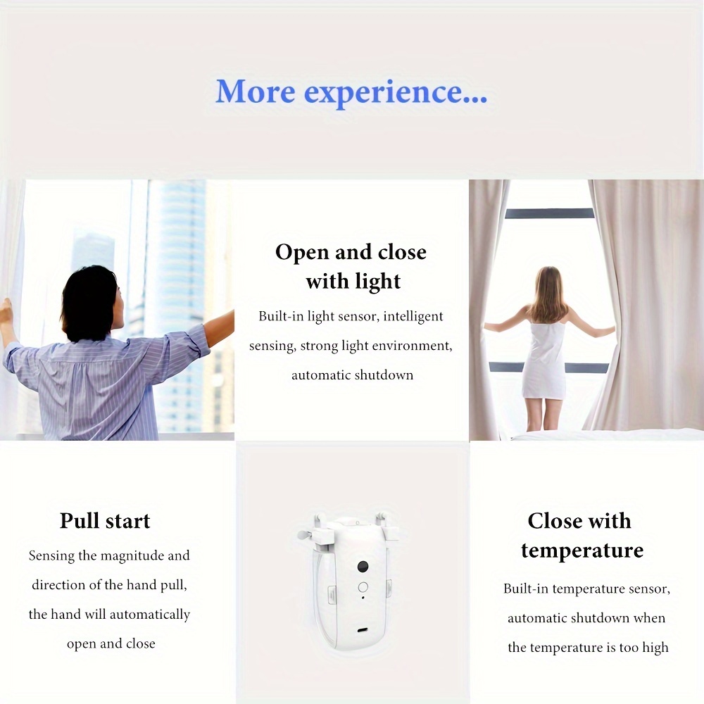 Smart Curtain Robot Works with - огляд і ціна Smart Home Speaker