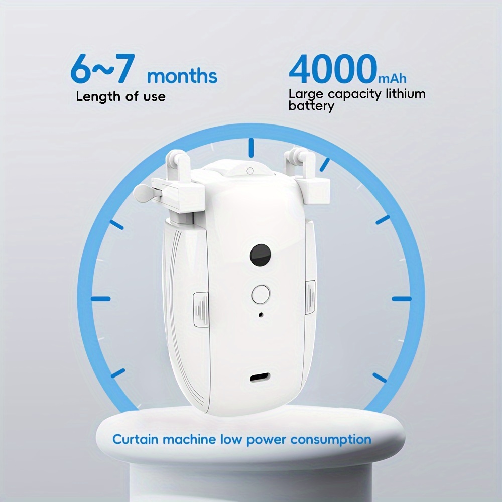 Smart Curtain Robot Works with - огляд і ціна Smart Home Speaker