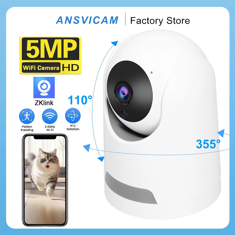 ANSVICAM 2K 5MP WiFi Smart Hom - огляд і ціна Smart Home Windows App