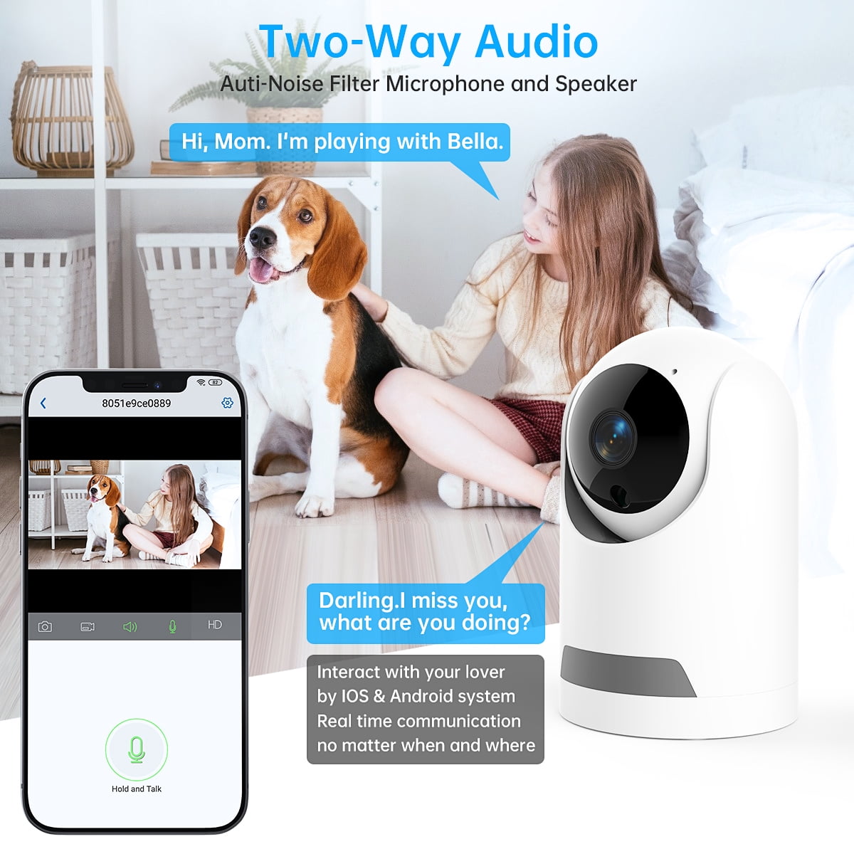ANSVICAM 2K 5MP WiFi Smart Hom - огляд і ціна Smart Home Windows App