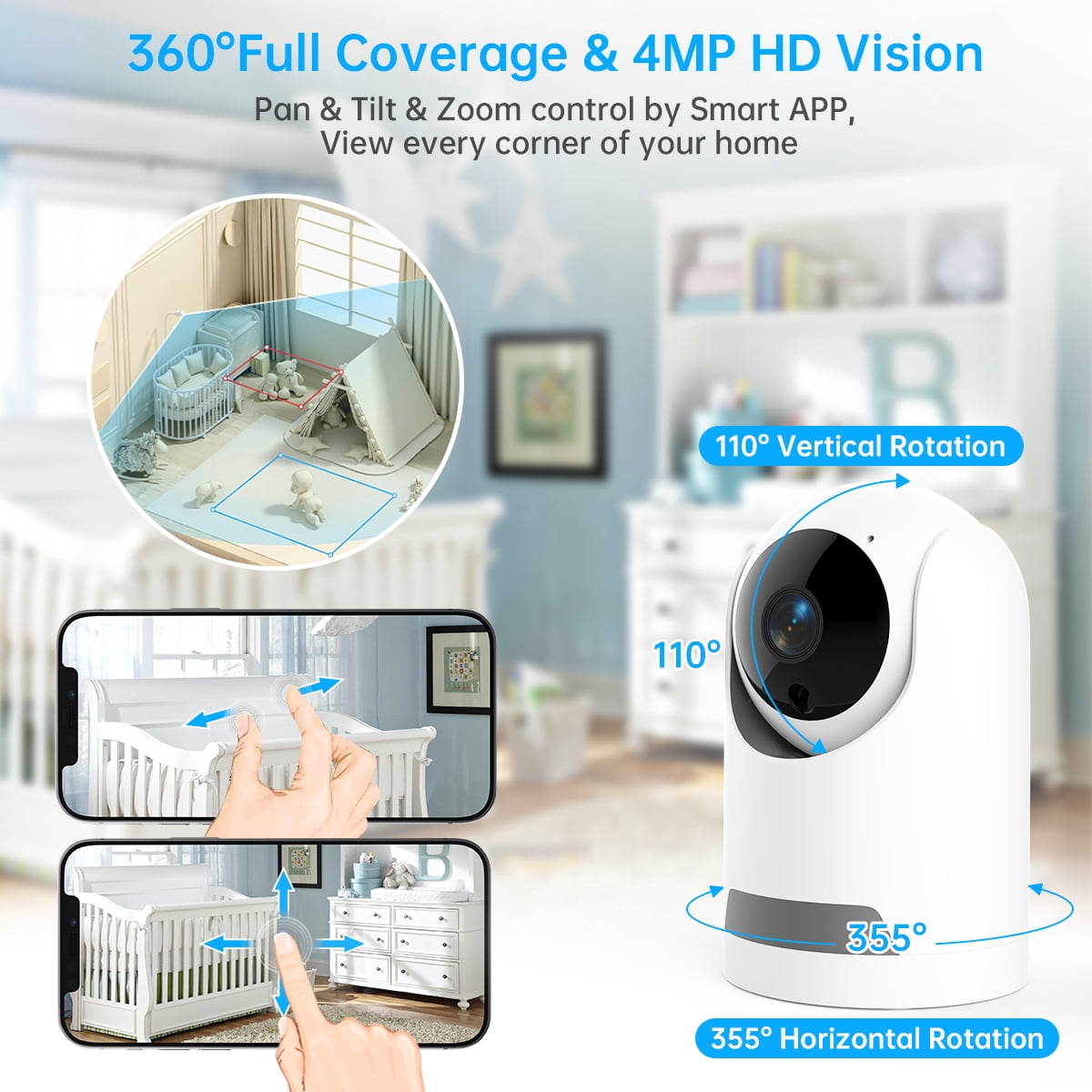 ANSVICAM 2K 5MP WiFi Smart Hom - огляд і ціна Smart Home Windows App
