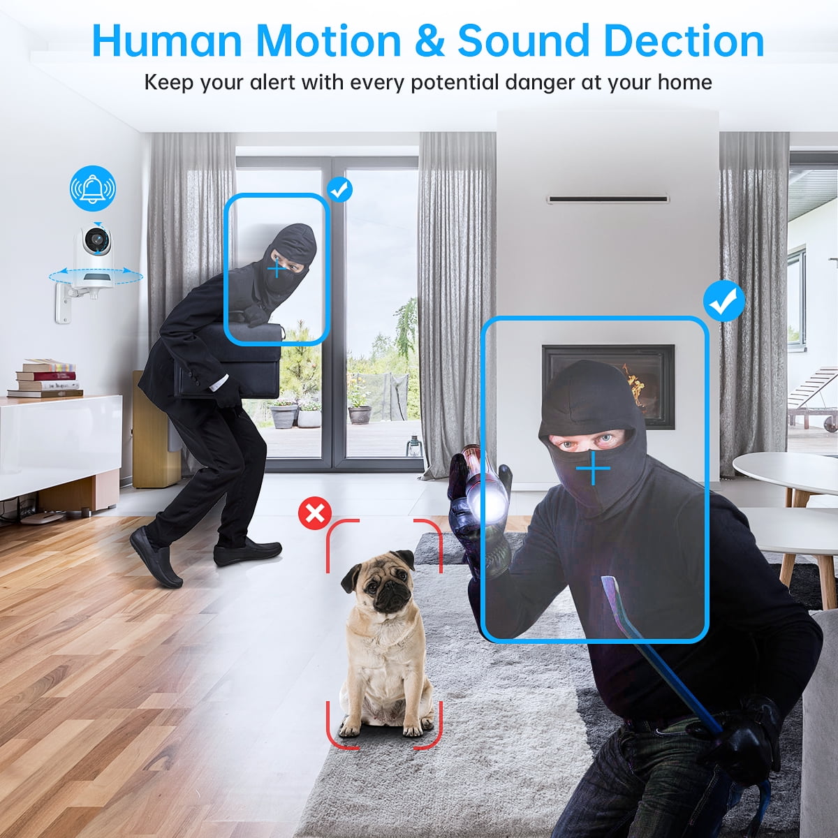 ANSVICAM 2K 5MP WiFi Smart Hom - огляд і ціна Smart Home Windows App