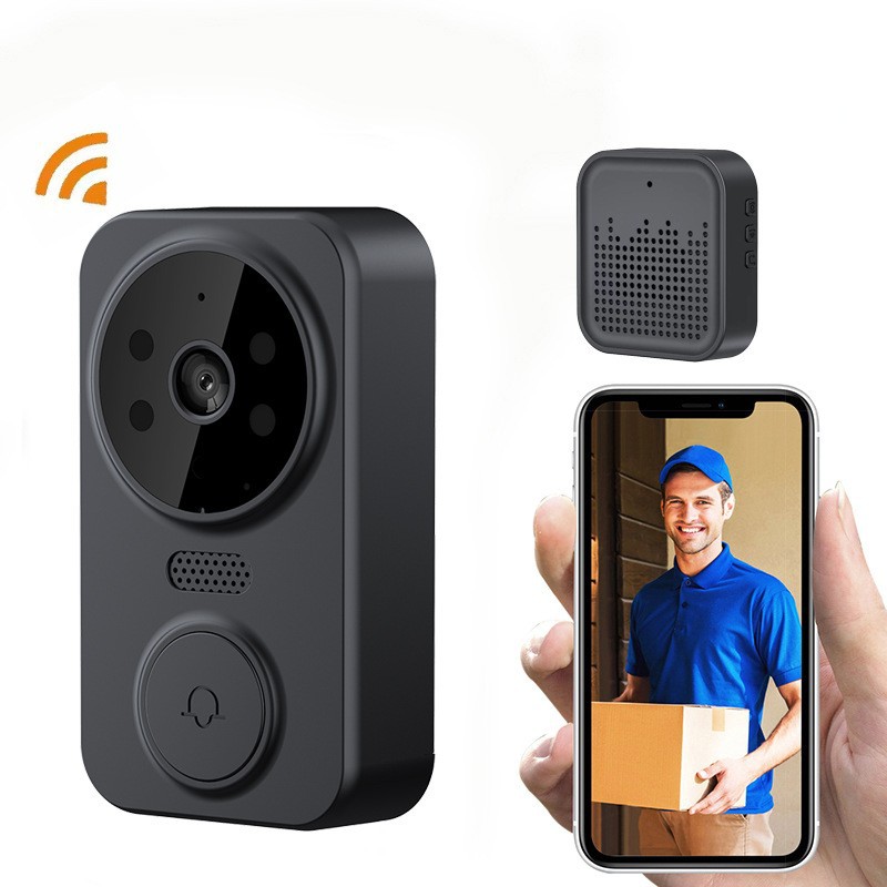 Tuya WIFI Doorbell Smart Home  - огляд і ціна Smart Home Video Doorbell