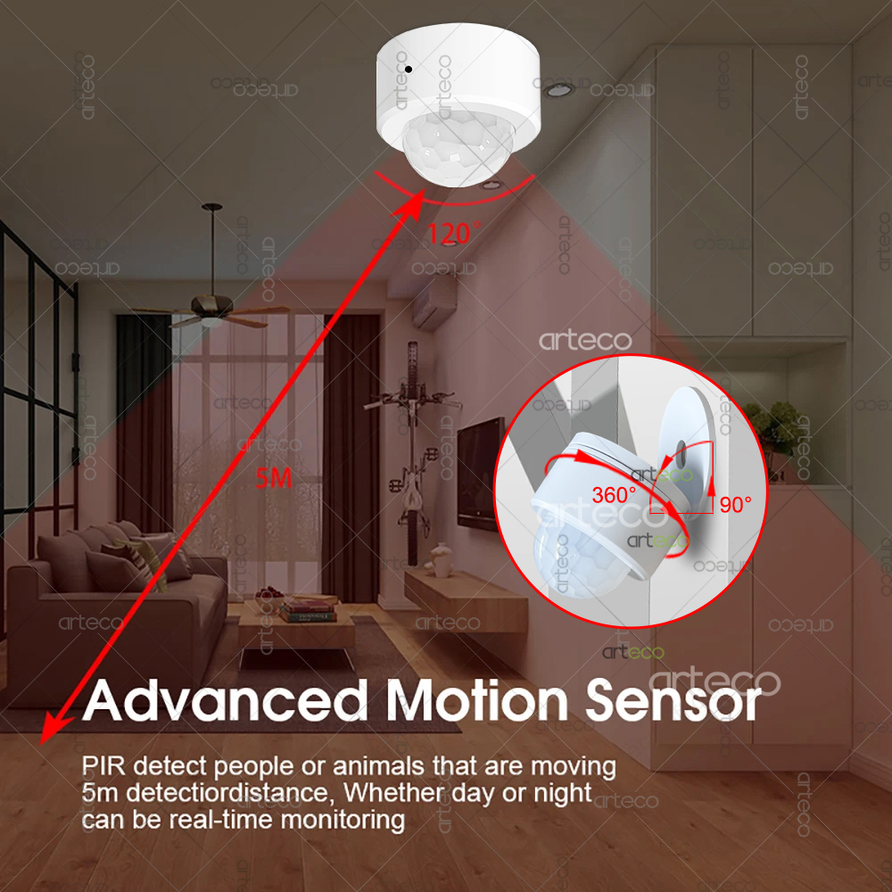 Ewelink Zigbee PIR Motion Sens - огляд і ціна Zigbee Motion Sensor