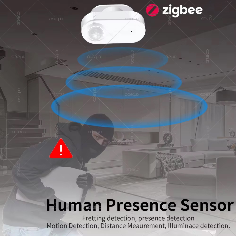 3 In 1 Zigbee Human Presence S - огляд і ціна Zigbee Motion Sensor