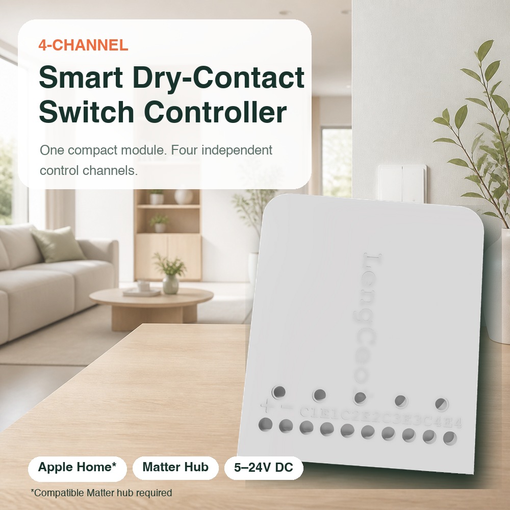 4CH Smart Dry Contact Switch C - огляд і ціна Smart Home Hub Samsung